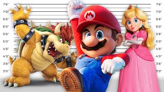 If Super Mario Movie Characters Were Charged For Their Crimes