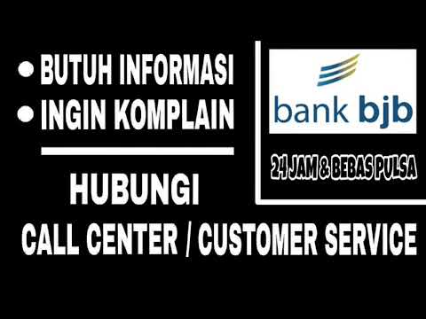 Cara Menghubungi CS Bank BJB 24 Jam & Bebas Pulsa