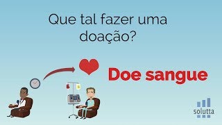 Dia mundial do doador de sangue