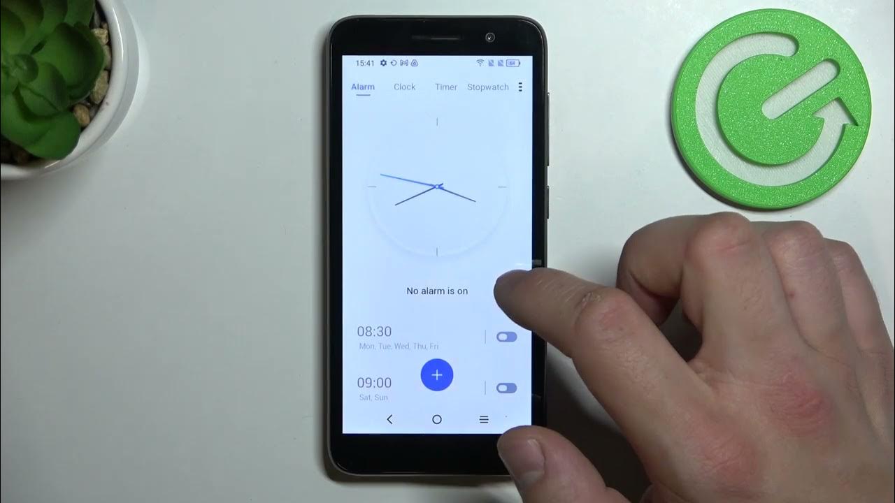 How to Change Alarm Sound on ALCATEL 1 Sound Settings YouTube