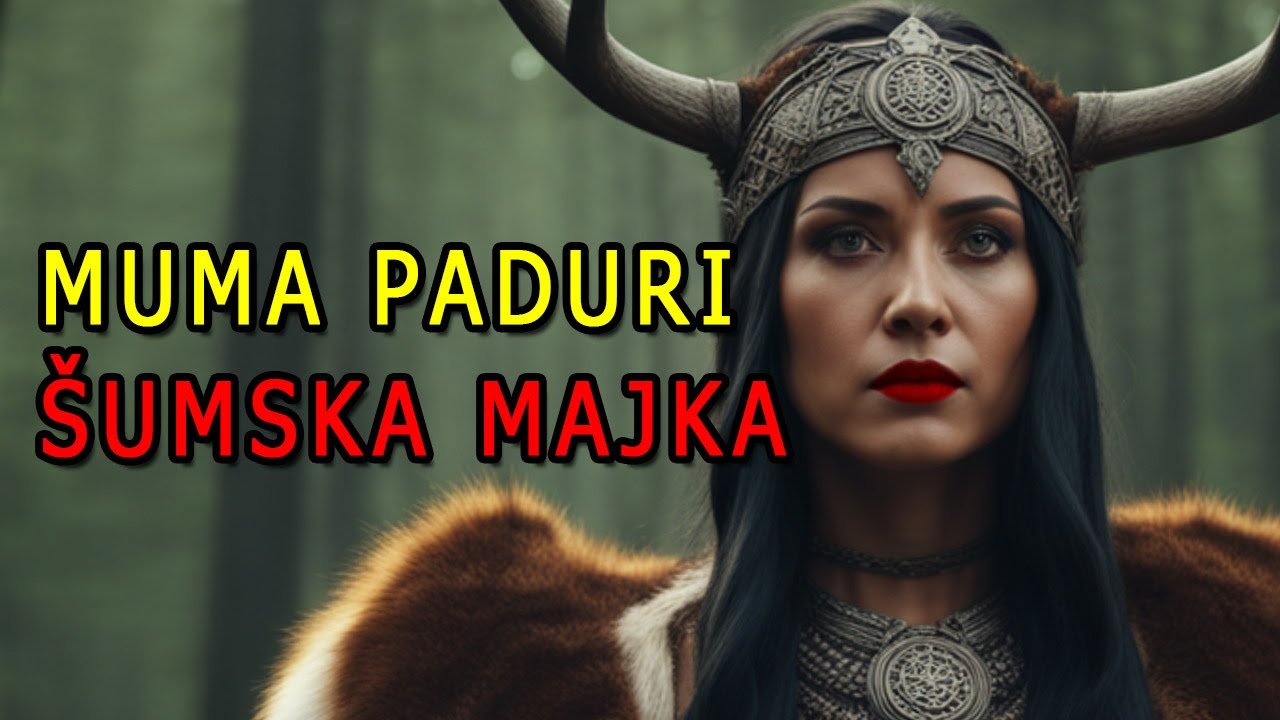 ⁣MUMA PADURI ŠUMSKA MAJKA - Istinita JEZIVA PRIČA