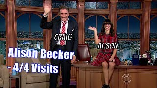 Alison Becker - Is Being Filthy Excusable? - 4\/4 Visits In Chronological Order