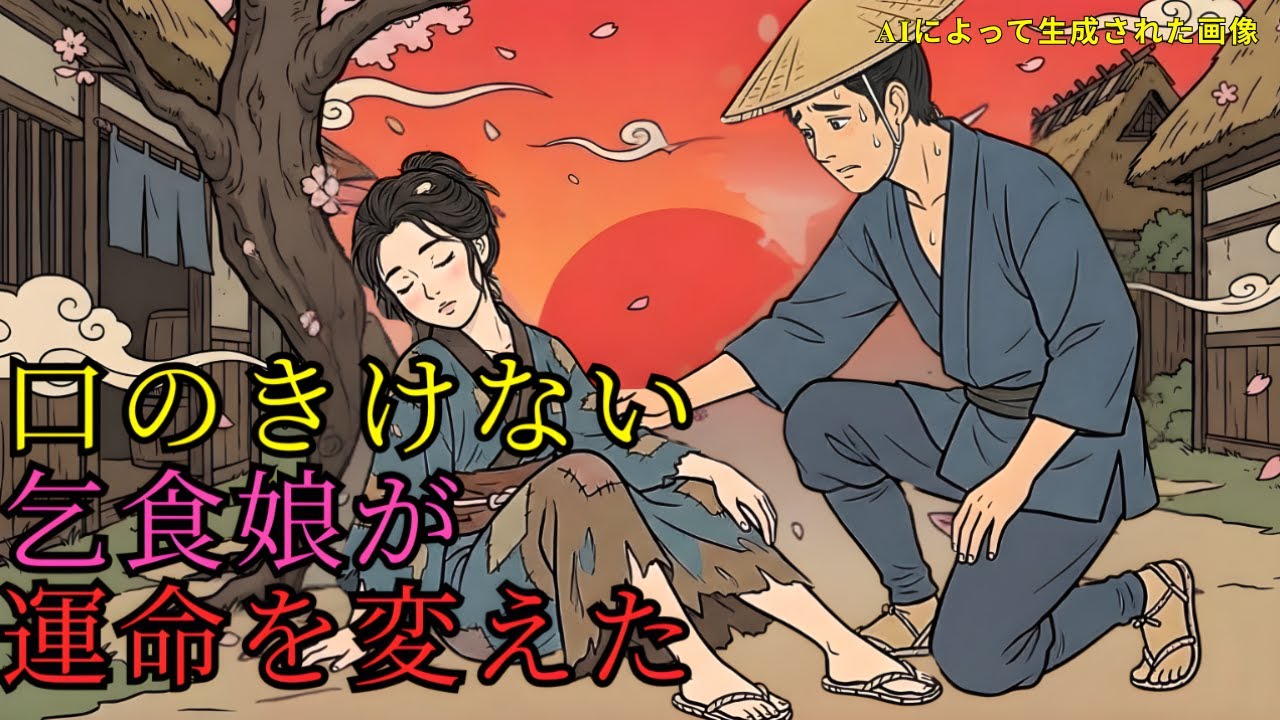 誰にも顧みられない口のきけない物乞いの少女。下男が妻に迎えた瞬間、一族と村の運命が激変した | 野談 | 伝説 | 昔話 | 説話 | 民話