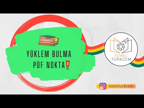 Video: Bir cümlede yüklem kelimesini nasıl kullanırsınız?