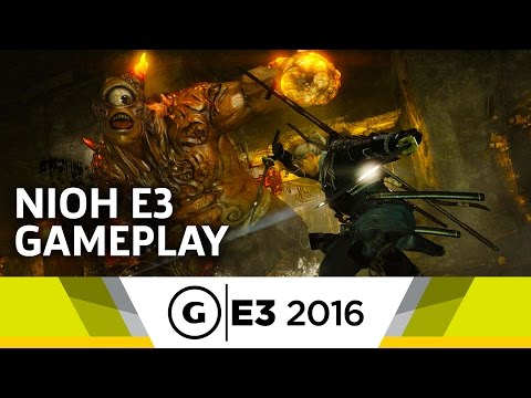 6 Minutes of Feudal Combat Gameplay in Nioh - E3 2016