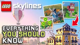 EVERYTHING You Should Know about LEGO SKYLINES