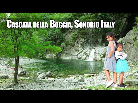 Cascate Della Boggia, Sondrio Italy | Walking Tour #cascata #sondrio #italy #travel