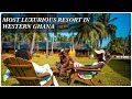 MAAHA BEACH RESORT | THE MOST LUXURIOUS RESORT IN WESTERN GHANA | Ghana vlog | Travel vlog