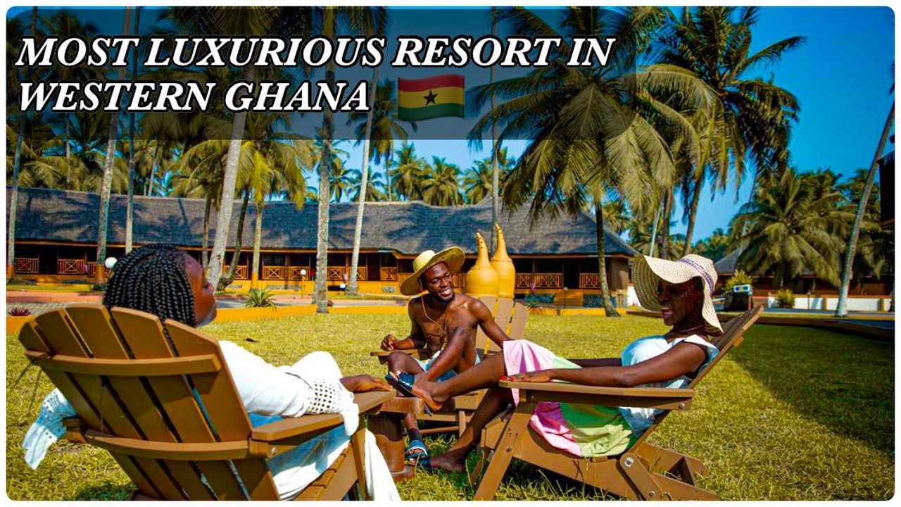 Maaha MAAHA BEACH RESORT | THE MOST LUXURIOUS RESORT IN WESTERN GHANA | Ghana ...