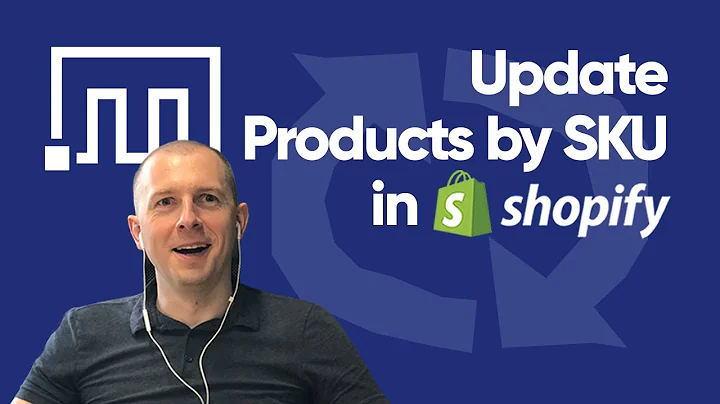 Efficiently Update Shopify Products Using Excel