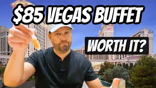 Is this Vegas Buffet Worth $85? Full Tour of the Bacchanal at Caesars Palace Las Vegas