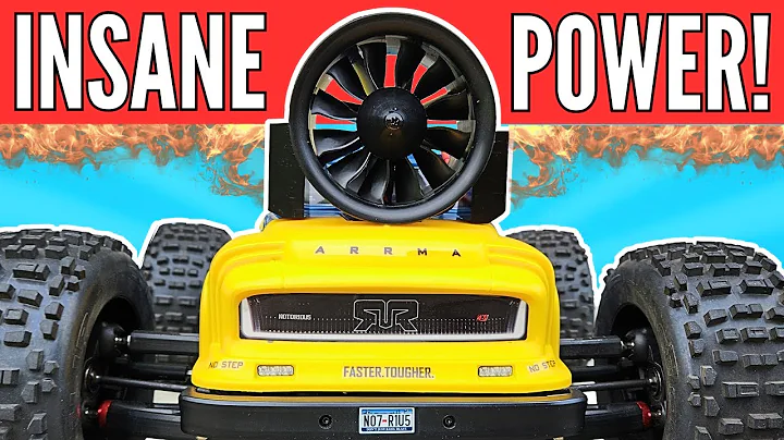 I Built The World's First Jet Powered RC Stunt Truck!