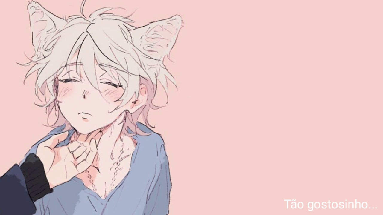 🥛 [yaoi asmr] Neko Boy ask for cudless and moan for is master ]彡★ [eng audio | ptbr sub]