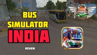BUS SIMULATOR INDIA | Review | MALAYALAM #gaming #bussid #bus #trending #review 