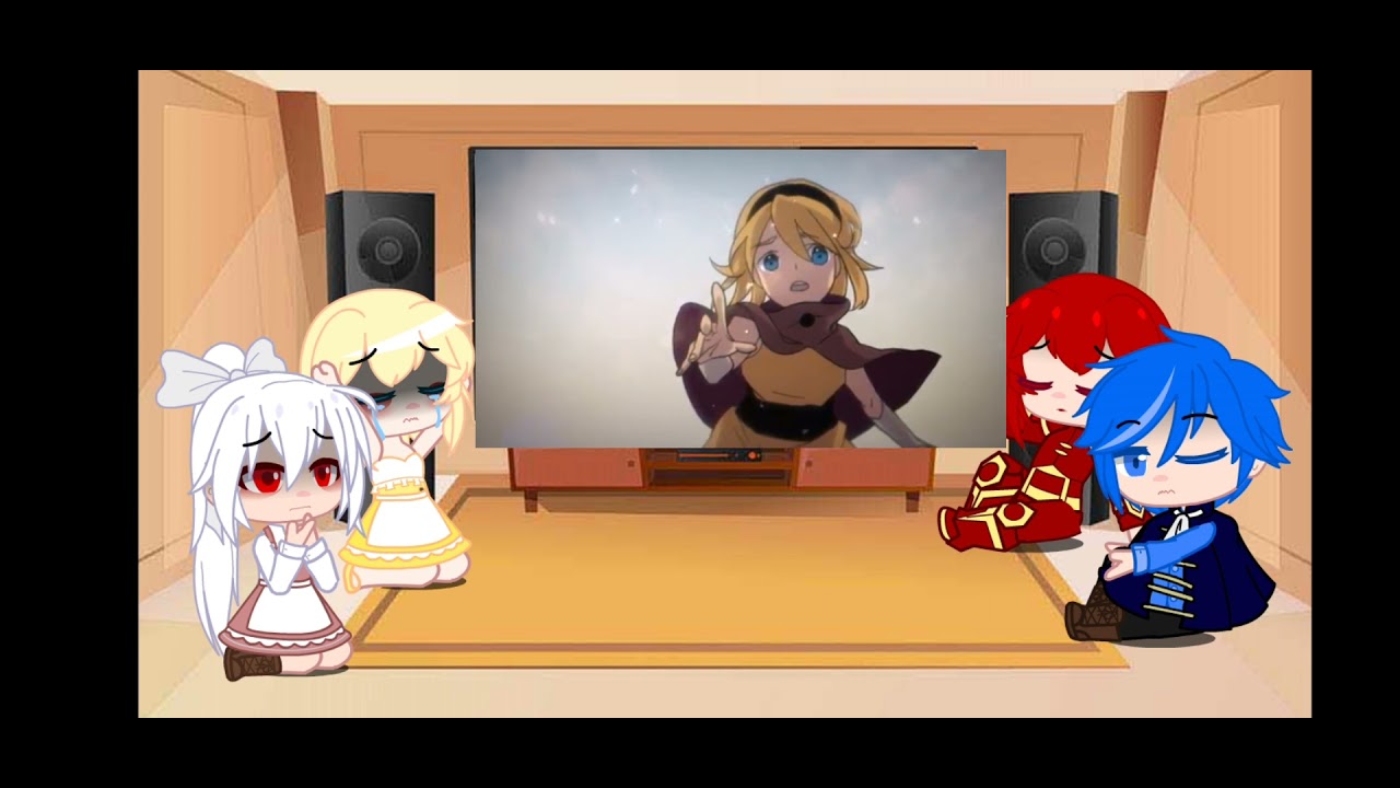 La saga del mal reacciona a su historia 3 y 4/11