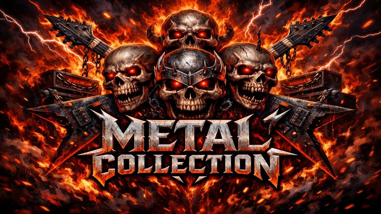 METAL COLLECTION  ( Heavy Metal - Power Metal - Speed Metal ) 