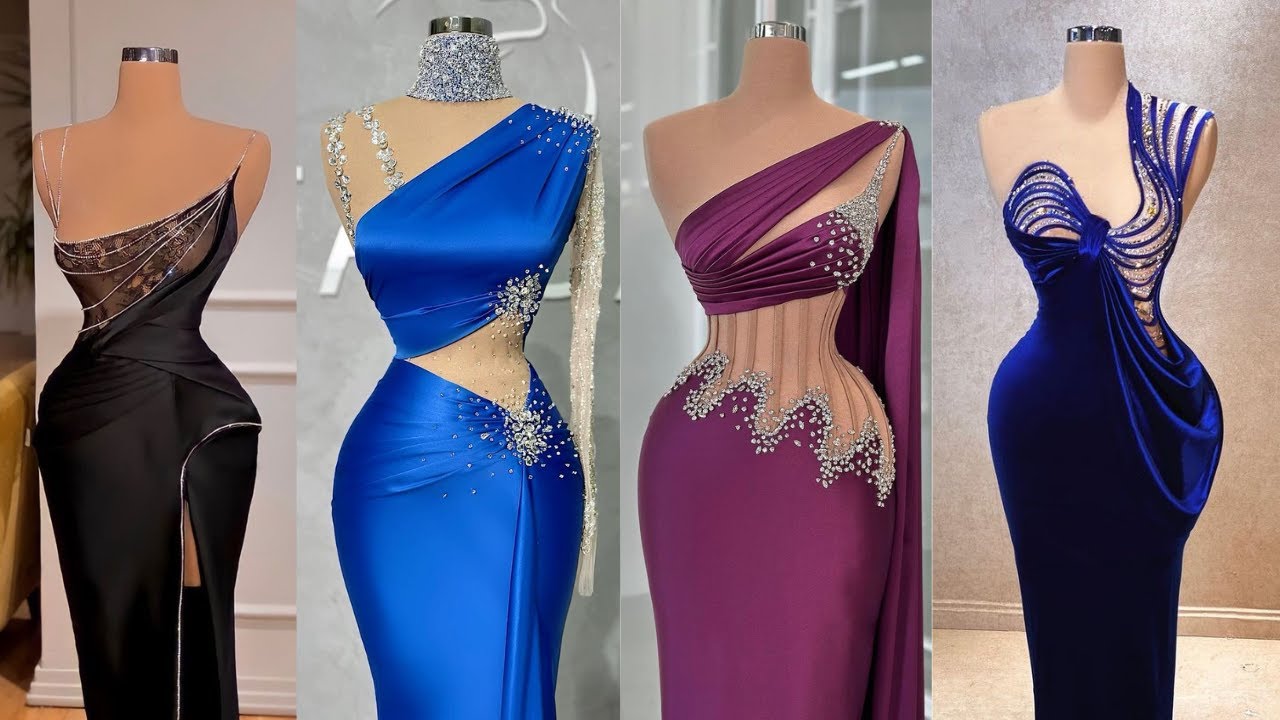 Latest Gorgeous Evening Gowns for ladies; Special Gowns for ladies ...