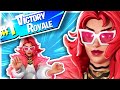 (PS5) Fortnite Valeria Skin Win (No Commentary)