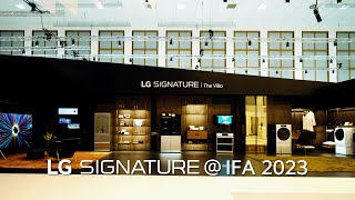 LG SIGNATURE - BE IN THE MOMENT @IFA 2023