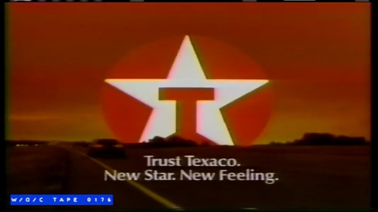Texaco Commercial 1985 YouTube