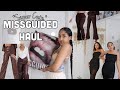 Super Cute Missguided Haul! Must Have Pieces for F/W | Sweats, Dresses, and More