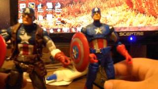 Marvel Legends Ultimate Captain America Review