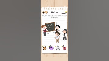 BRAIN TEST 2 : PROM DATES | LEVEL 13 |