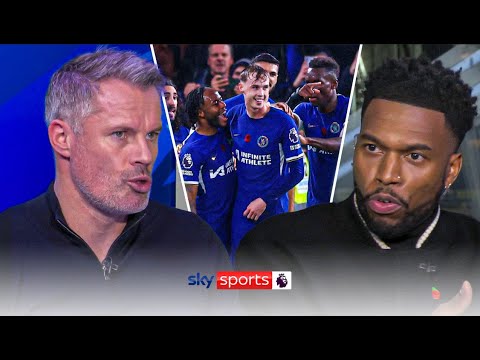 "The Premier League at its BEST" | Carra, Richards and Sturridge REACT to Chelsea Man City draw!