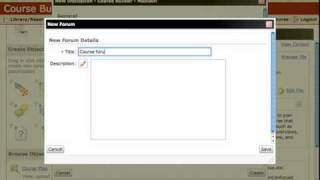 OLD - Save Time with the Course Builder