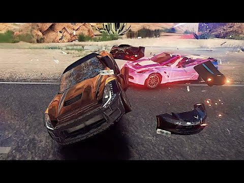 Asphalt 9 Legends: The Most Insane Crashes and Knockdowns