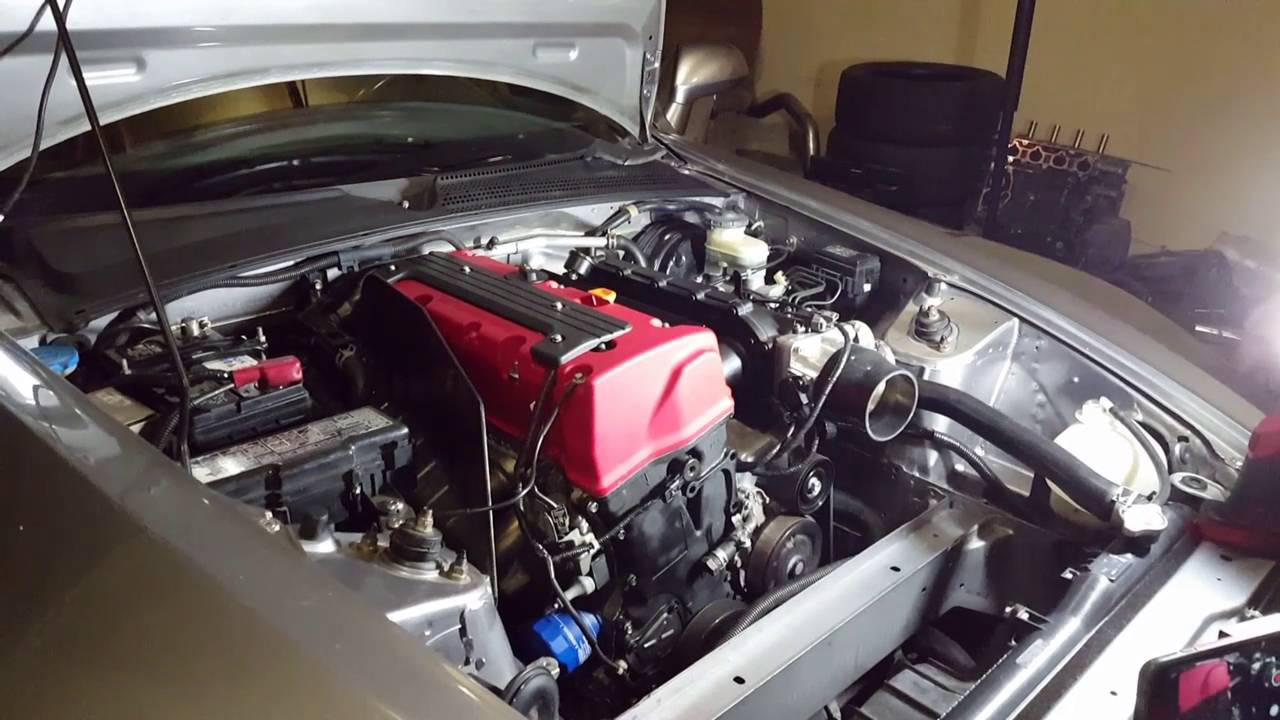 Ethan's K24/K20 Honda AP1 S2000 1st start up - YouTube Ethan's K24/K20 Honda AP1 S2000 1st start up - YouTube