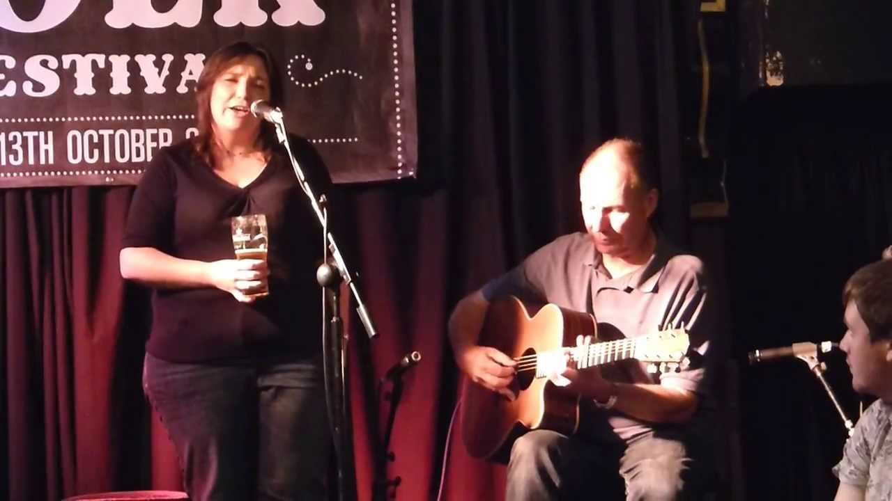 Fiona Heywood and Jim Byrne -  'Aye Waukin-O' at Spailpin Fánach, Cork Folk Festival. 11.10.13