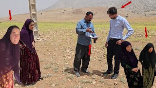 Flames of Hope: Saber and Narges' journey to distant lands.