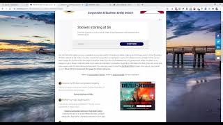 How to look up Corporations & Business Entity