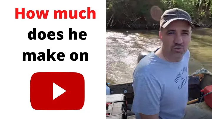 How much Hook Line & Chill makes on Youtube