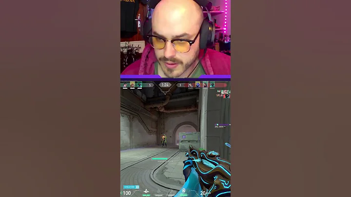 Veto's 1st 4k 🥶 | #valorant #gaming #fyp