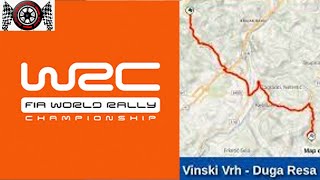 WRC Brzinski ispit(Vinski Vrh-Duga Resa)