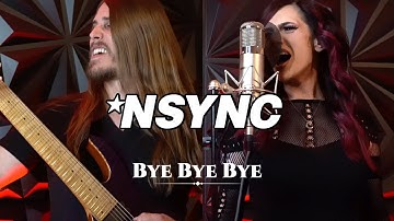 *NSYNC - Bye Bye Bye (From Deadpool and Wolverine @OfficialNSYNC METAL Version by Lyric Noel)