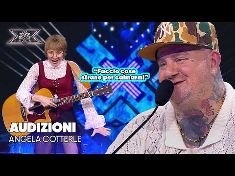 Angela sings “Generale” by Francesco De Gregori | X Factor 2026 Auditions 3