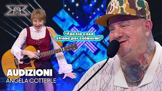 Angela sings “Generale” by Francesco De Gregori | X Factor 2026 Auditions 3