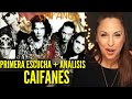 CAIFANES | LA CÉLULA QUE EXPLOTA | Vocal Coach REACTION & ANALYSIS