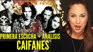 CAIFANES | LA CÉLULA QUE EXPLOTA | Vocal Coach REACTION & ANALYSIS