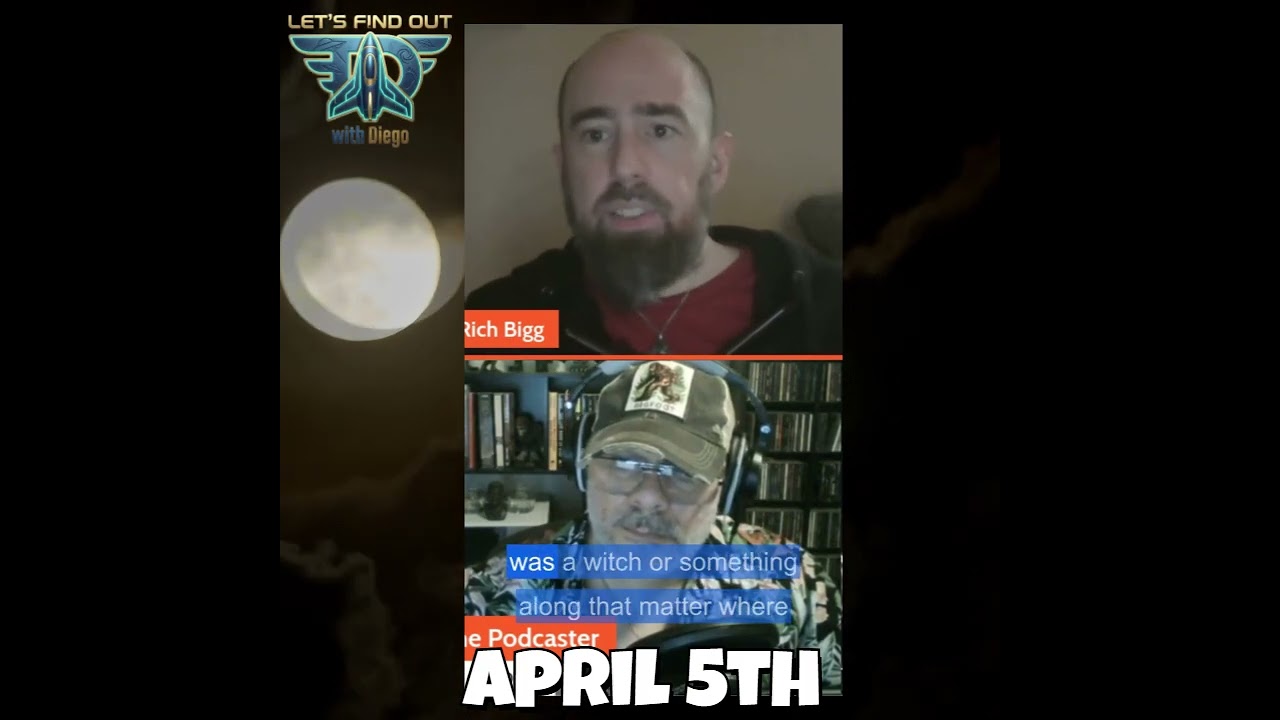 Coming Soon! Episode 153: The Stream of Spirits: Decades of Hauntings with Richard Bigg