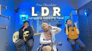 LDR (Langgeng Dayaning Rasa) - Denny Caknan (Cover) by Ferachocolatos ft. Gilang & Bala