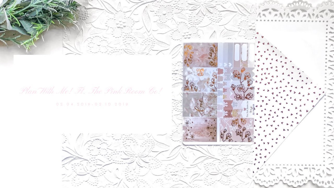 Plan With Me! Ft.The Pink Room Co!