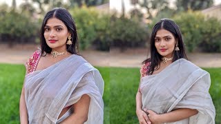 Diwali GRWM, Easy Indian Glam Makeup Look | Nishitha