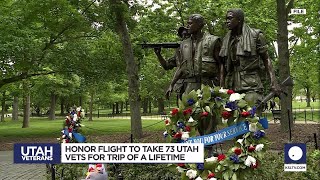 Utah veterans focus on the sacrifice of friends while preparing for honor flight