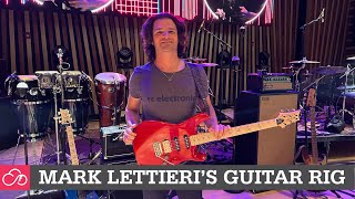 Mark Lettieri's Snarky Puppy Guitar Rig - Fall 2023