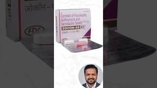 Zocon AS Kit कैसे ले? Uses in Hindi Azithromycin Fluconazole Secnidazole