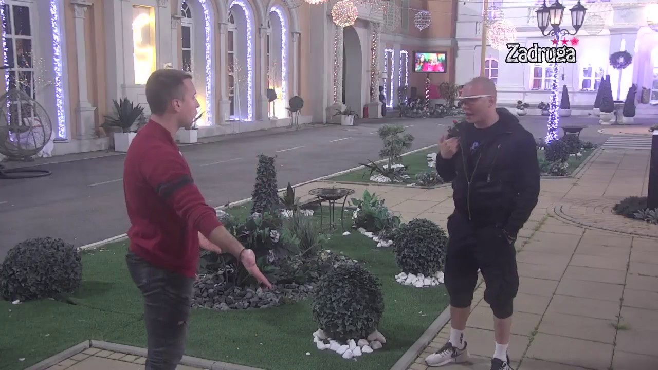 Zadruga 3 - Suočavanje Brendona i Orozovića nakon 